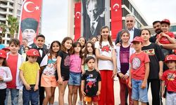 Konyaaltı’nda 19 Mayıs coşkusu