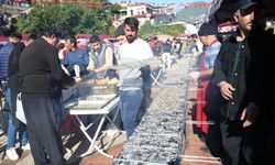 Alanya'da Hamsi Festivali başladı