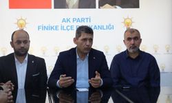Ak Parti Antalya İl Başkanı Çetin'den, 'Düşmanlarımız çoğalıyor' açıklaması