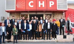Antalya’da, CHP’li kurmaylar yerel seçim startını verdi