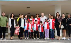 Antalyaspor'dan özel çocuklara ziyaret