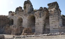 Kibyra'daki antik hamam ödenek bekleniyor