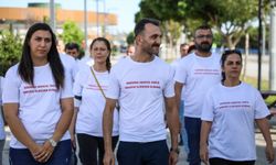 Antalya'da mağdur kiracılar, Ankara'ya yürüyüş başlattı