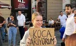 Belaruslu genç kadın İstiklal Caddesi’nde koca aradı!