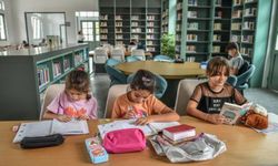 Kepez Belediyesi'nin açtığı kütüphaneleri, öğrenciler çok sevdi