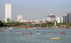 Mersin'de Uluslararası Akdeniz Su Sporları Festivali coşkuyla başladı