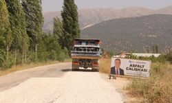 Antalya'nın Elmalı ve Akçay Mahalleleri arasındaki yol yeniden hayat buluyor