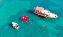 Alanya'da denizler "Dip temiz tertemiz" etkinliği gerçekleşti