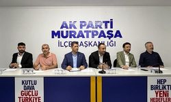 Ak Parti Muratpaşa’da Ülker’le devam