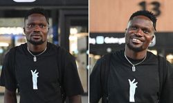 Beşiktaş'ın yeni yıldızı Daniel Amartey İstanbul'da