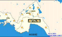 21 Kasım Salı günü Antalya hava durumu nasıl olacak?