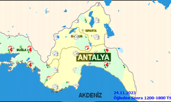 24 Kasım Cuma günü Antalya hava durumu nasıl olacak?