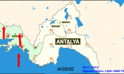 28 Kasım Salı günü Antalya hava durumu nasıl olacak?