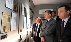 Antalya Gazeteciler Cemiyeti, Basın Galerisi’ni hizmete açtı