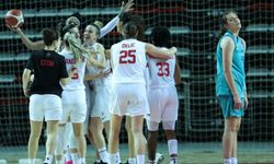 Antalya Büyükşehir Belediyespor, FIBA Kadınlar Avrupa Kupası'nda ilk galibiyetini aldı!
