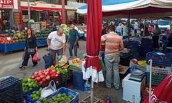 Antalya’da domatesin kilosu mevsiminde 35 liraya yükseldi. Dar gelirlinin pazar çantası boş kaldı!