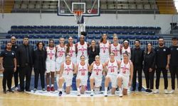 Antalya'nın kadın basketbol takımı, yarın Avrupa Kupası için Fransa takımıyla karşılaşacak
