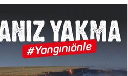 Valilikten orman yangını genelgesi