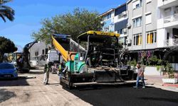 Gürsu Mahallesi'nde yollar yenileniyor