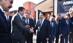 ASKON Başkanı Onur Kacar, EGE-BİG Toplantısı'na katıldı