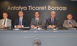Antalya Ticaret Borsası Kasım ayı meclisi toplandı