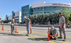 Kepez Devlet Hastanesi'ne yeni otopark