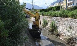 Kemer Belediyesi kışa karşı önlem alıyor