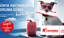 Corendon Airlines'tan Dünya Hayvanları Koruma Günü'ne özel kampanya