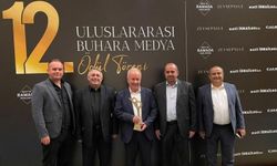 Başkan Şahin'e "Şeffaf Belediyecilik" ödülü
