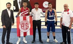 Antalyasporlu Muhammet Ali, Antalya Boks Şampiyonu oldu