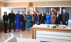 Çingeltei Belediyesi’nden Başkan Topaloğlu’na ziyaret