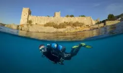 Bodrum’un su altı zenginlikleri gün yüzüne taşınıyor