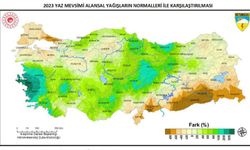 Yaz yağışlarında dengesizlik! Marmara ve Güneydoğu kuraklık; Ege yağış bolluğu yaşıyor