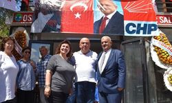 CHP Akseki’de başkanlığa Mustafa Soylu seçildi