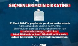 Buna dikkat etmeseniz yerel seçimlerde oy kullanamazsınız!