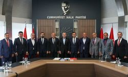 CHP Antalya heyeti Ankara’da… Nuri Cengiz, Kemal Kılıçdaroğlu ile görüştü