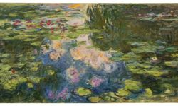 74 milyon dolara satılan Monet tablosu