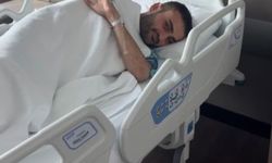 CZN Burak hastaneye kaldırıldı