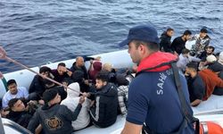 Datça'da 60 kaçak göçmen yakalandı, Yunanistan'ın geri ittiği 49 göçmen ise kurtarıldı