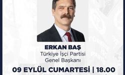 Erkan Baş Antalya’ya geliyor