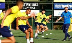 Fenerbahçe'den zimburu maçı öncesi son hazırlık