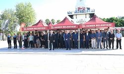 Kemer'de unutulmaz Gaziler Günü töreni