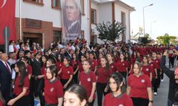 Gazipaşa'da Cumhuriyet heyecanı