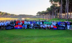 Antalya golf şampiyonası start aldı