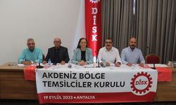 DİSK merkez yönetimi Antalya’ya çıkartma yaptı