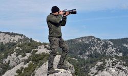 20 yıllık inşaat işçisinin en büyük hobisi doğa fotoğrafçılığı