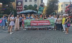 Cinsel istismar protesto edildi