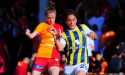 Kadın derbisinin kazananı Galatasaray