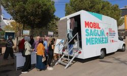 Mobil Sağlık Merkezi’nin bu seferki durağı Erenköy Mahallesi