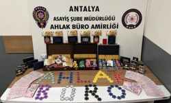 Antalya’da 5 iş yerine kumar baskını